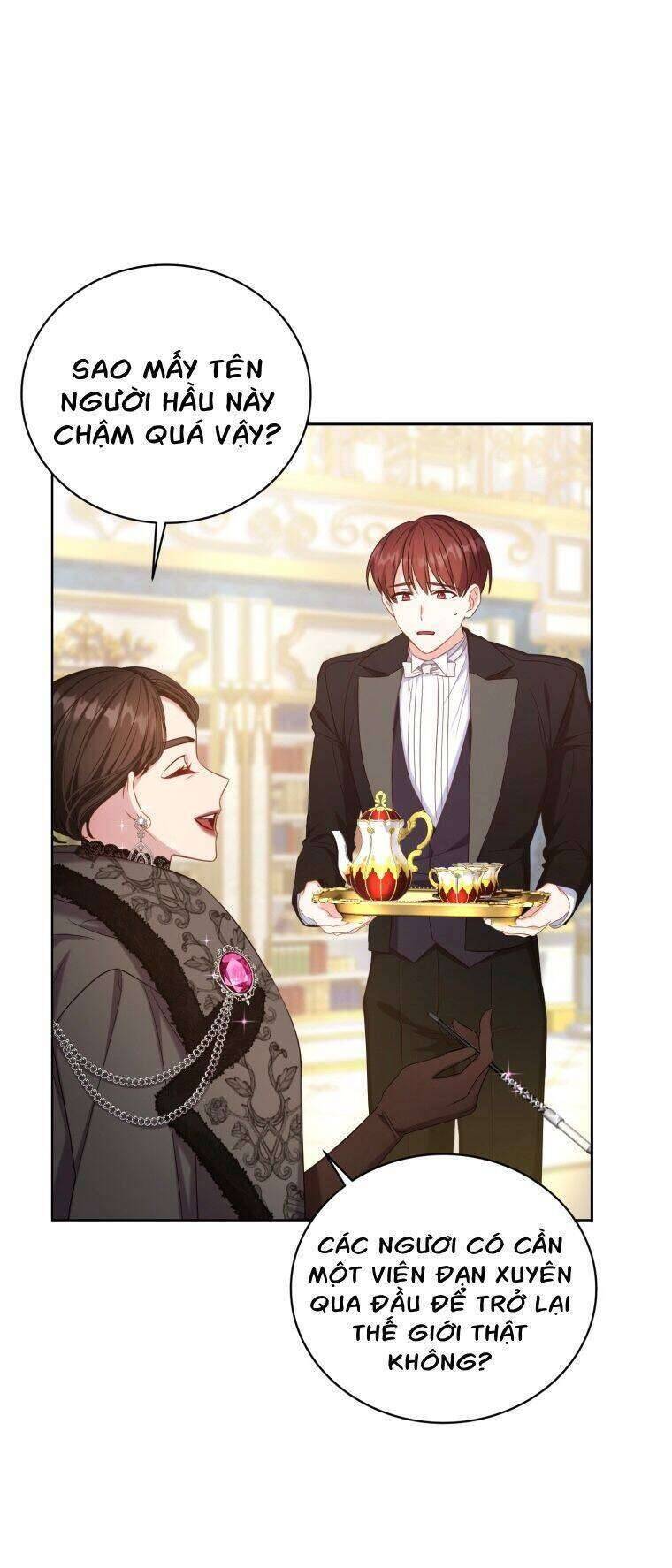 Hầu Gái Trong Trò Chơi Harem Ngược Muốn Nghỉ Việc - Chapter 7 - Page 26