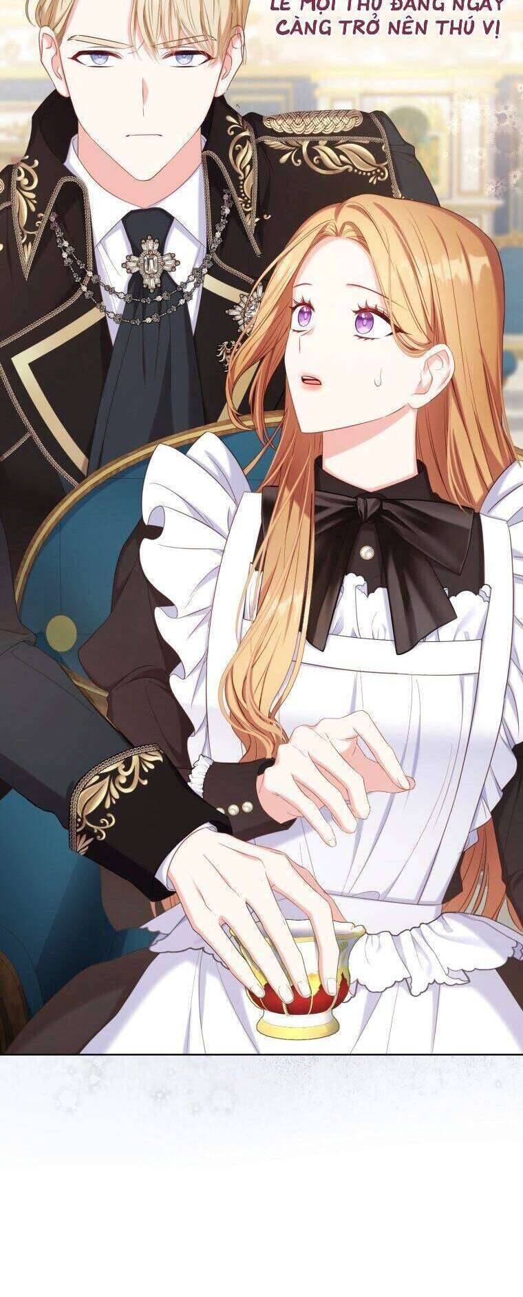 Hầu Gái Trong Trò Chơi Harem Ngược Muốn Nghỉ Việc - Chapter 7 - Page 39