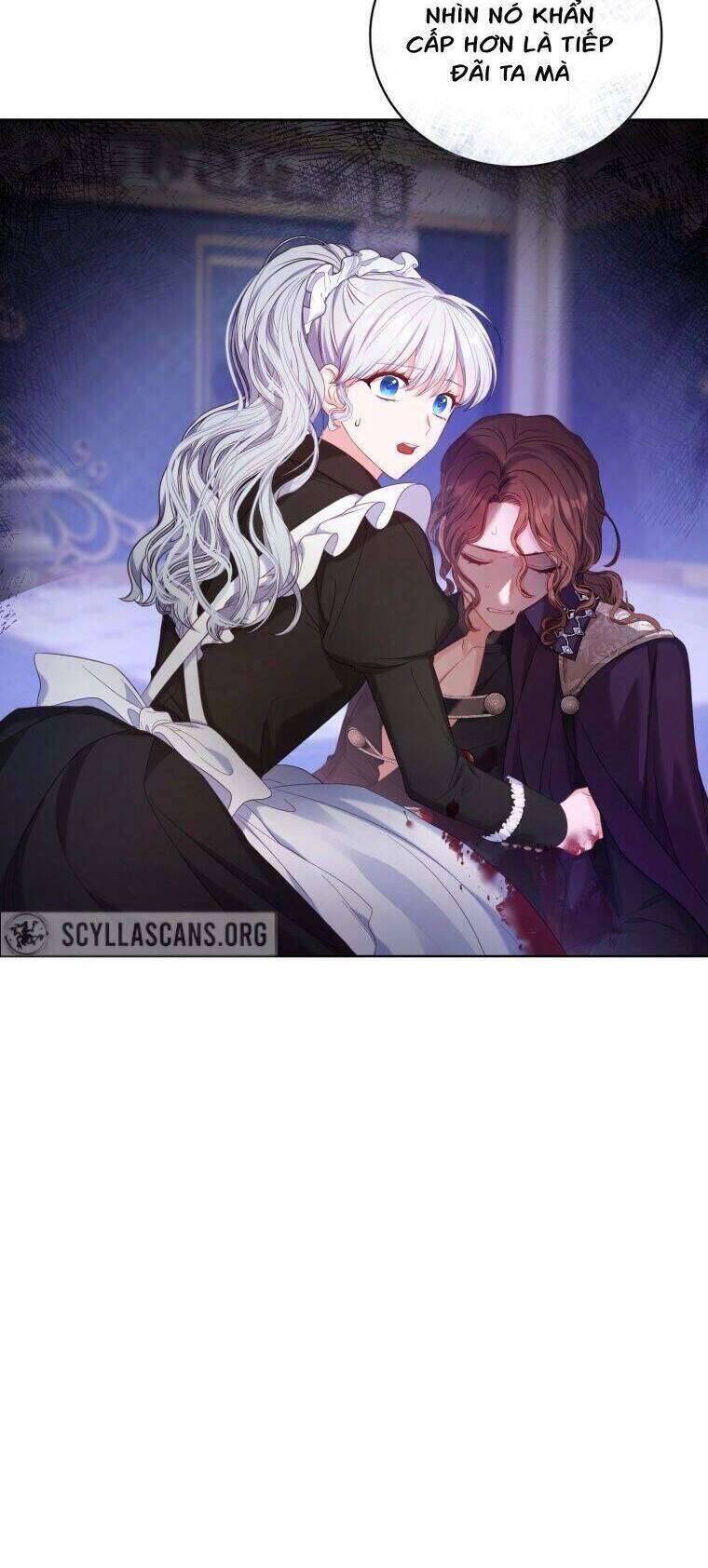 Hầu Gái Trong Trò Chơi Harem Ngược Muốn Nghỉ Việc - Chapter 7 - Page 4