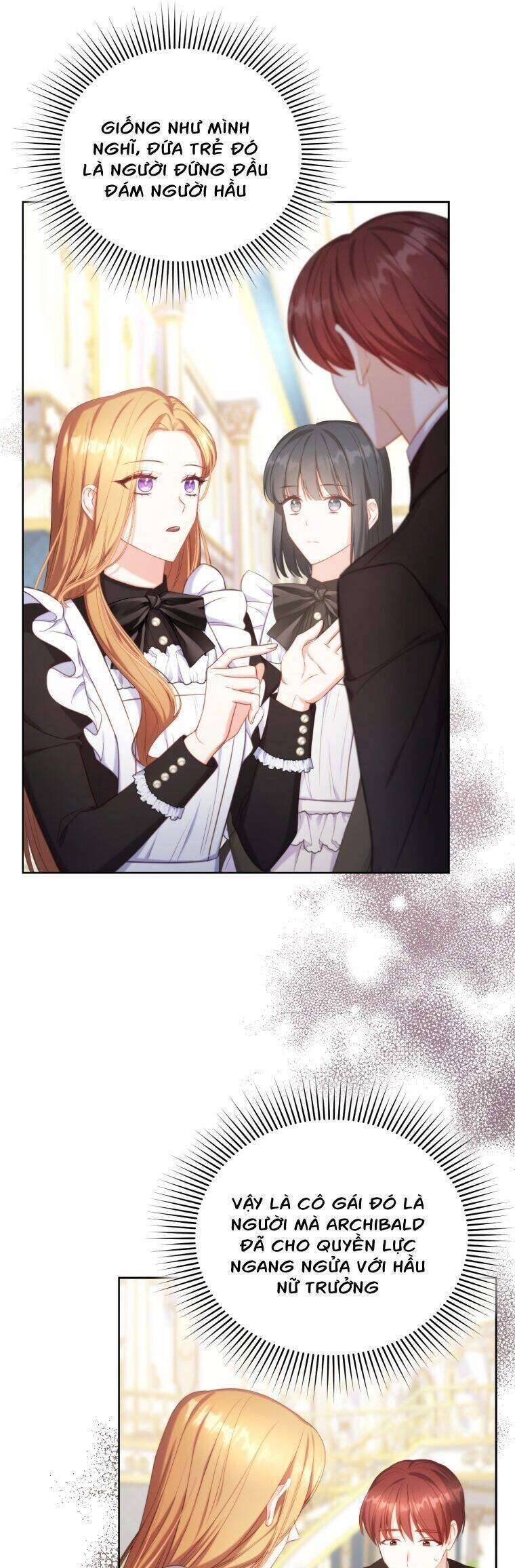 Hầu Gái Trong Trò Chơi Harem Ngược Muốn Nghỉ Việc - Chapter 7 - Page 5