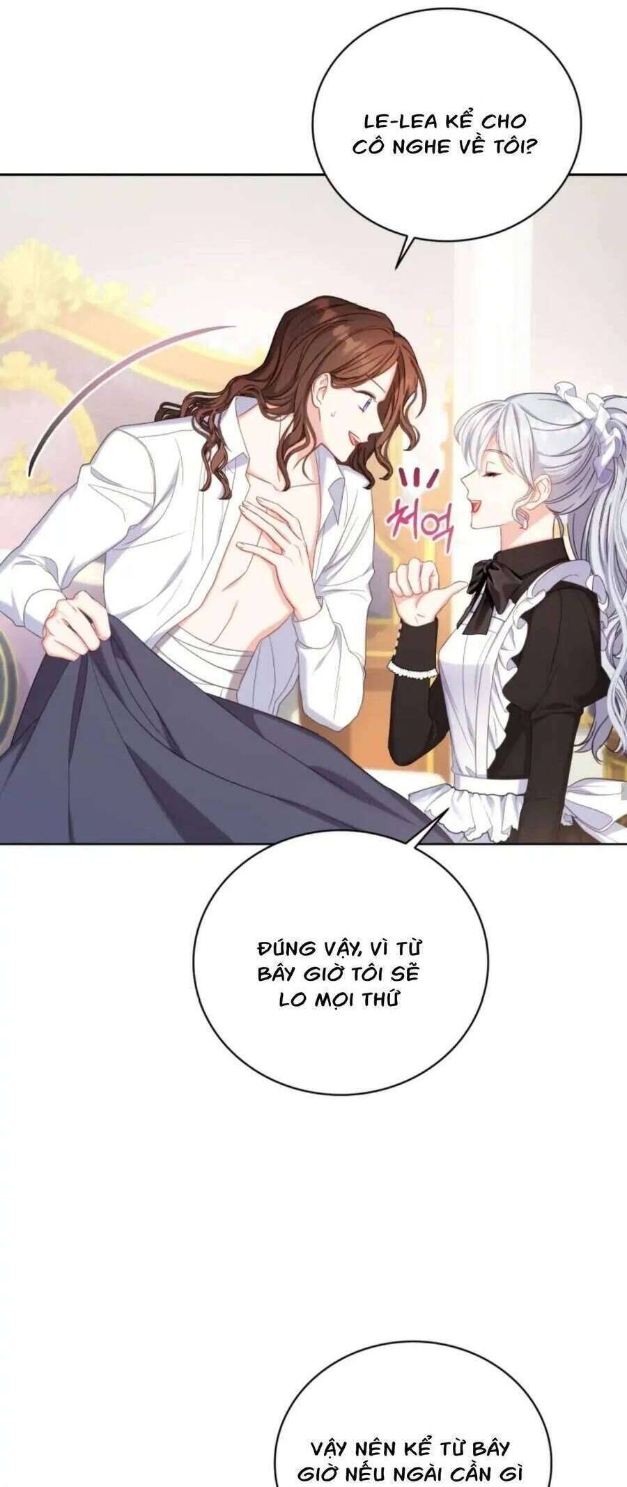 Hầu Gái Trong Trò Chơi Harem Ngược Muốn Nghỉ Việc - Chapter 8 - Page 21