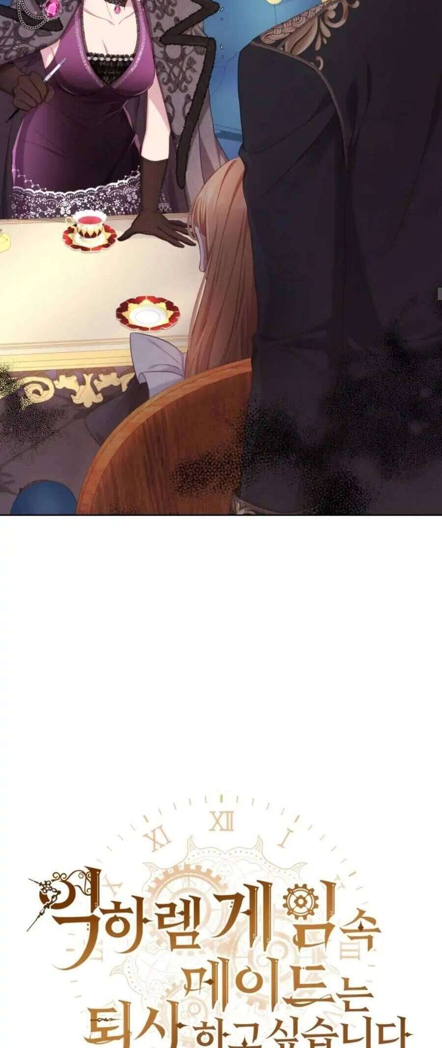 Hầu Gái Trong Trò Chơi Harem Ngược Muốn Nghỉ Việc - Chapter 8 - Page 32