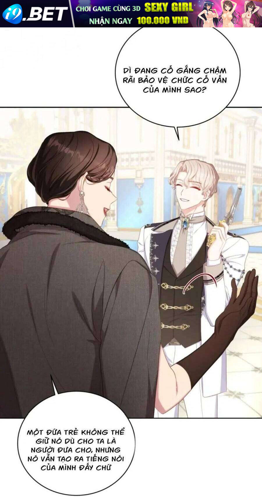 Hầu Gái Trong Trò Chơi Harem Ngược Muốn Nghỉ Việc - Chapter 8 - Page 52