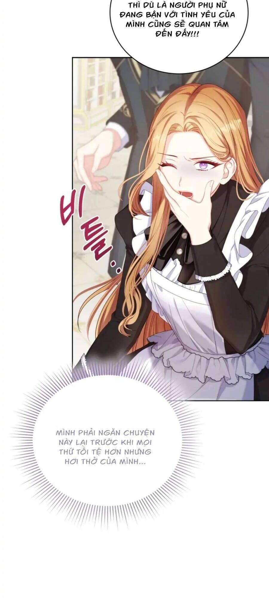 Hầu Gái Trong Trò Chơi Harem Ngược Muốn Nghỉ Việc - Chapter 8 - Page 56