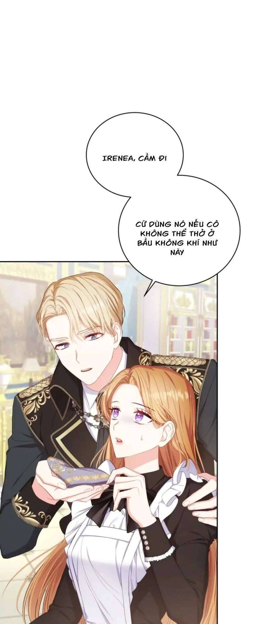 Hầu Gái Trong Trò Chơi Harem Ngược Muốn Nghỉ Việc - Chapter 8 - Page 57