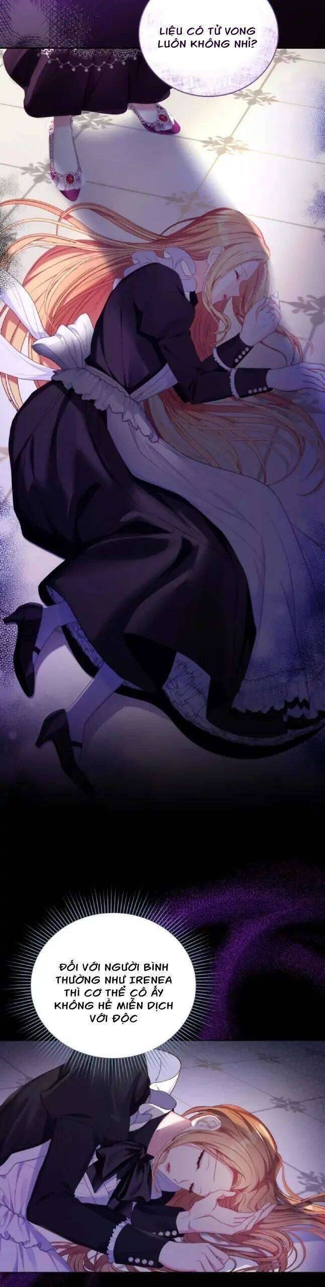 Hầu Gái Trong Trò Chơi Harem Ngược Muốn Nghỉ Việc - Chapter 9 - Page 10