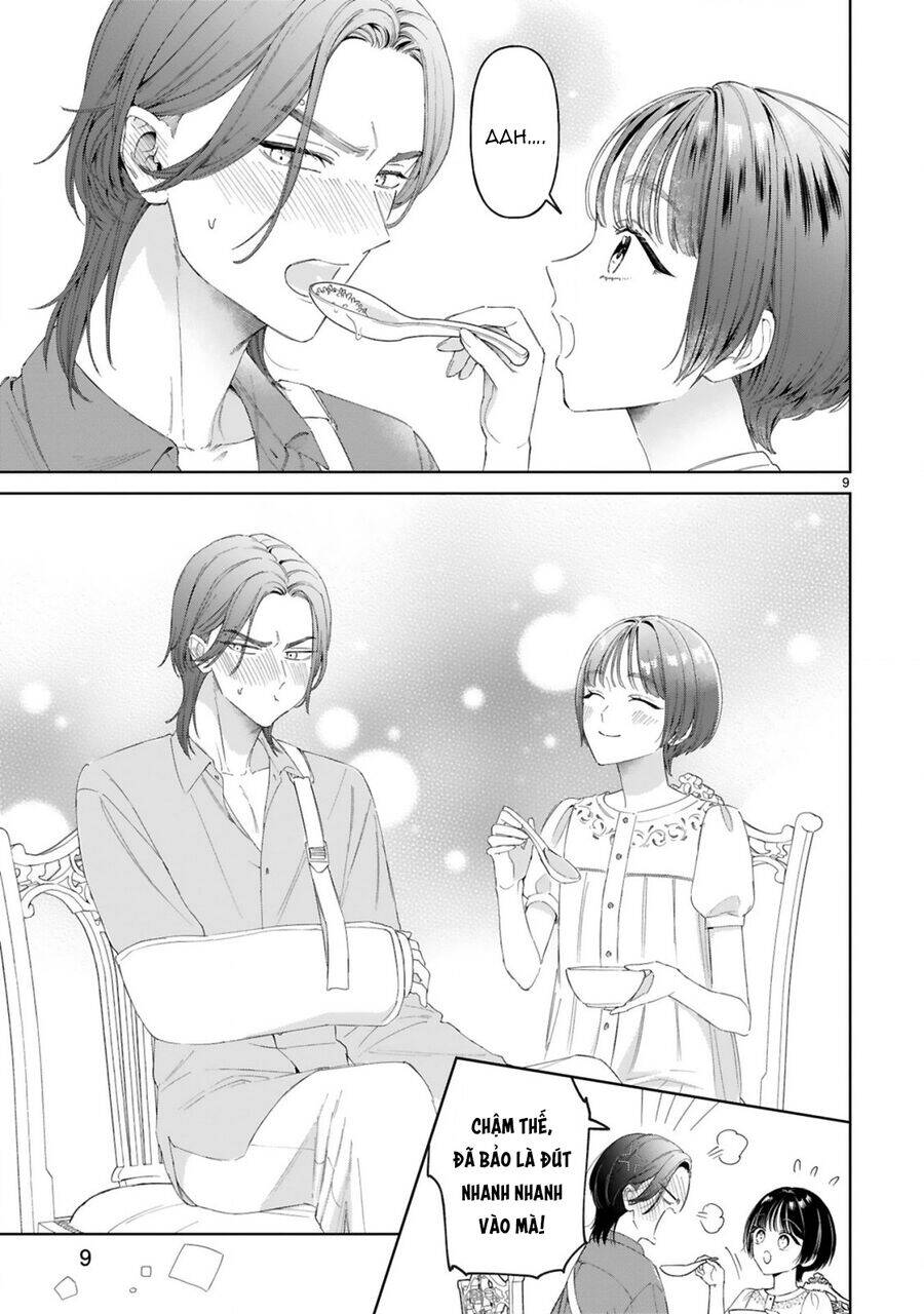 Sewayaki Mafia to Hakkou Shoujo - Chapter 12 - Page 10