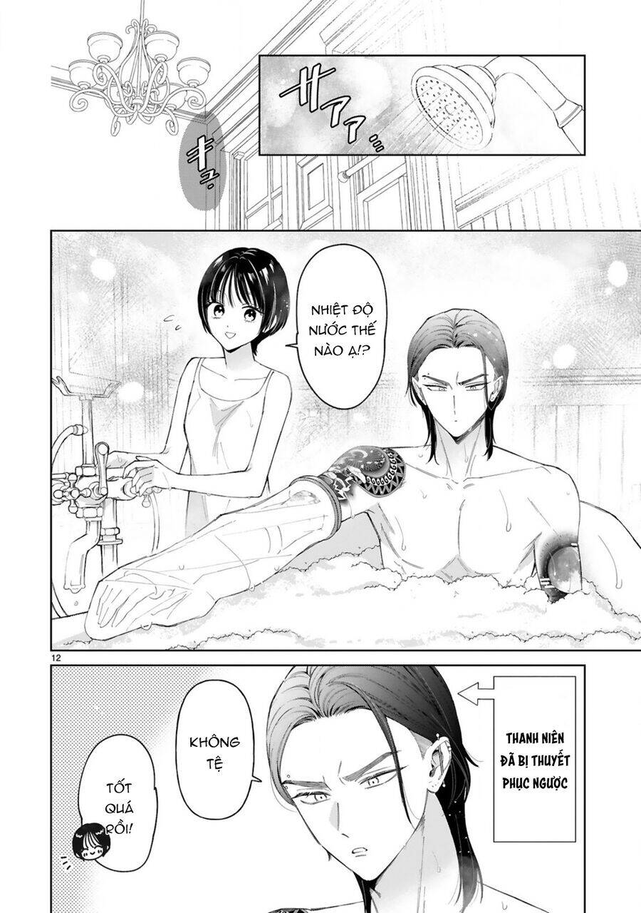 Sewayaki Mafia to Hakkou Shoujo - Chapter 12 - Page 13