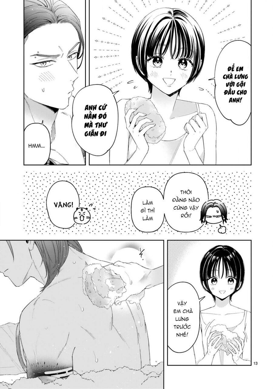 Sewayaki Mafia to Hakkou Shoujo - Chapter 12 - Page 14