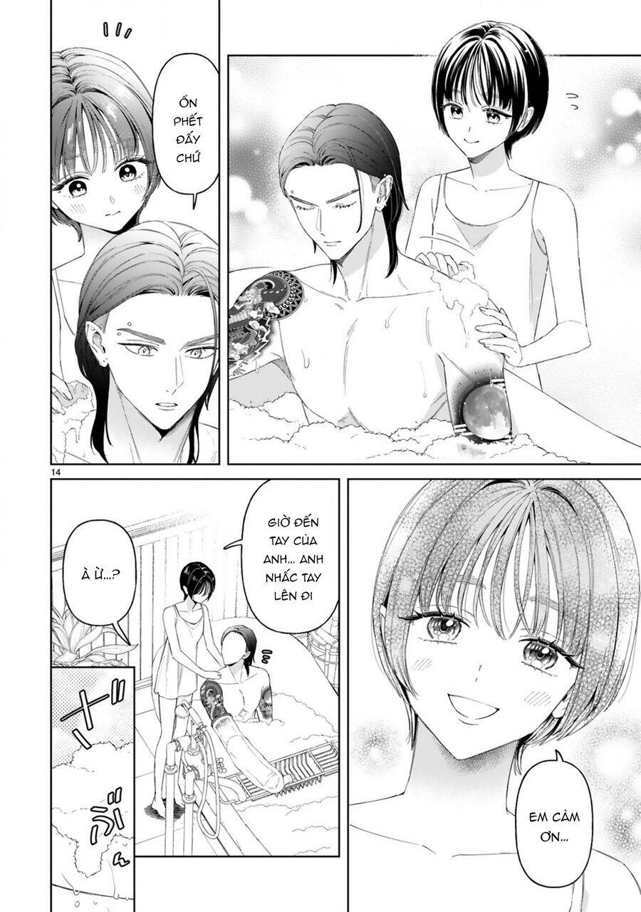 Sewayaki Mafia to Hakkou Shoujo - Chapter 12 - Page 15