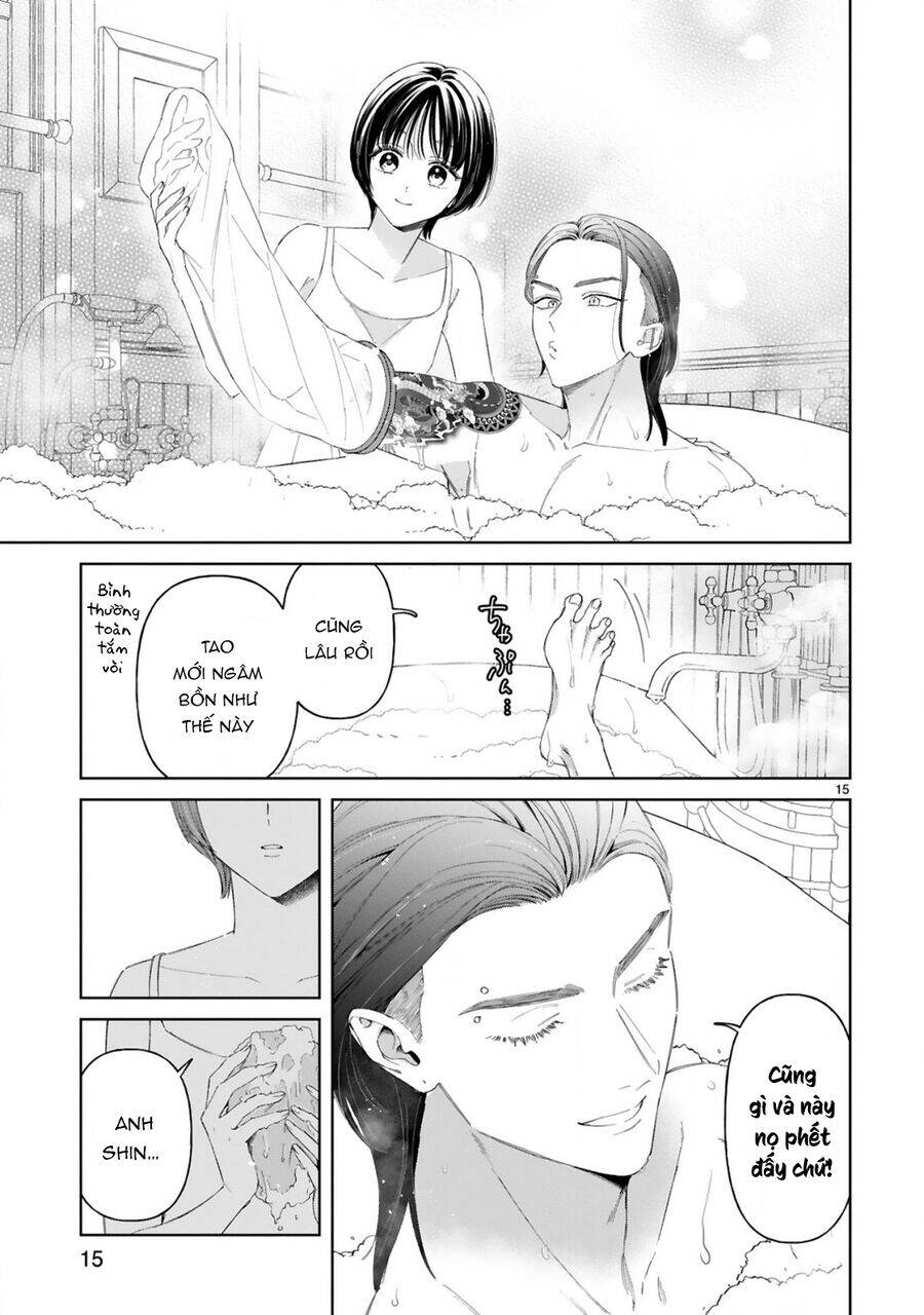 Sewayaki Mafia to Hakkou Shoujo - Chapter 12 - Page 16