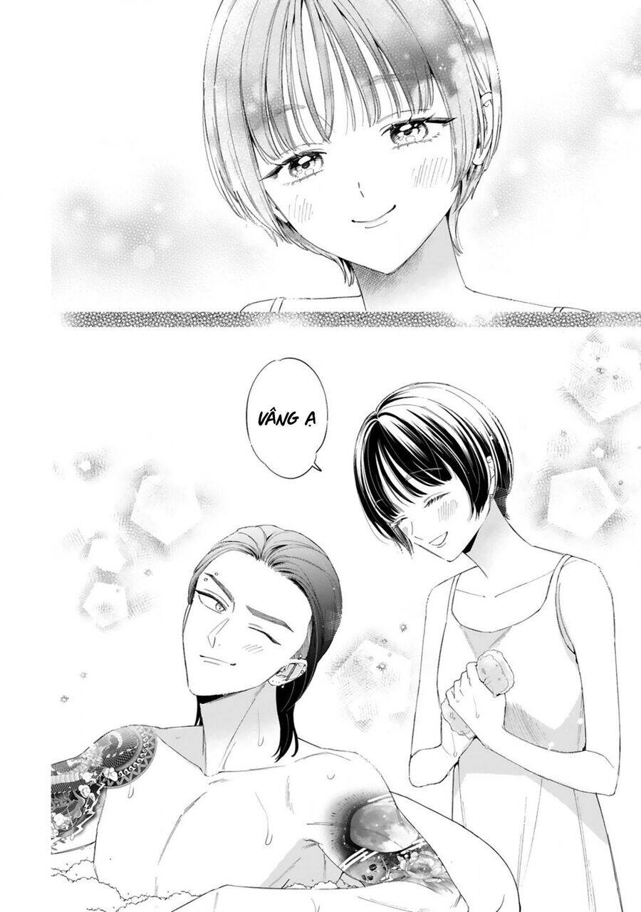 Sewayaki Mafia to Hakkou Shoujo - Chapter 12 - Page 19