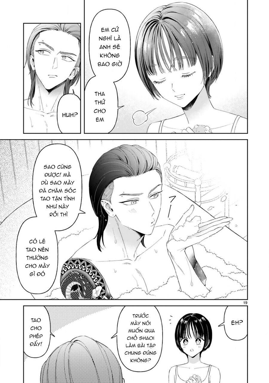 Sewayaki Mafia to Hakkou Shoujo - Chapter 12 - Page 20