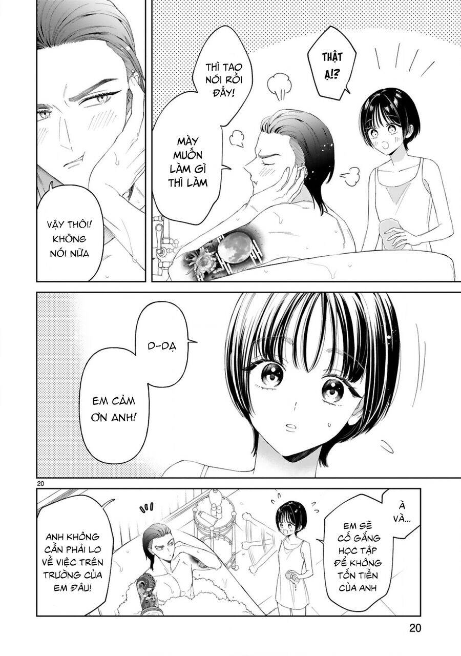 Sewayaki Mafia to Hakkou Shoujo - Chapter 12 - Page 21