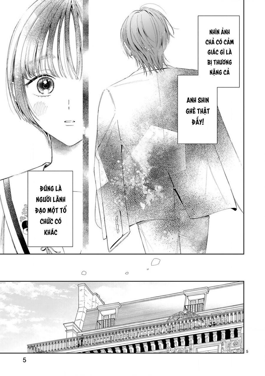 Sewayaki Mafia to Hakkou Shoujo - Chapter 12 - Page 6