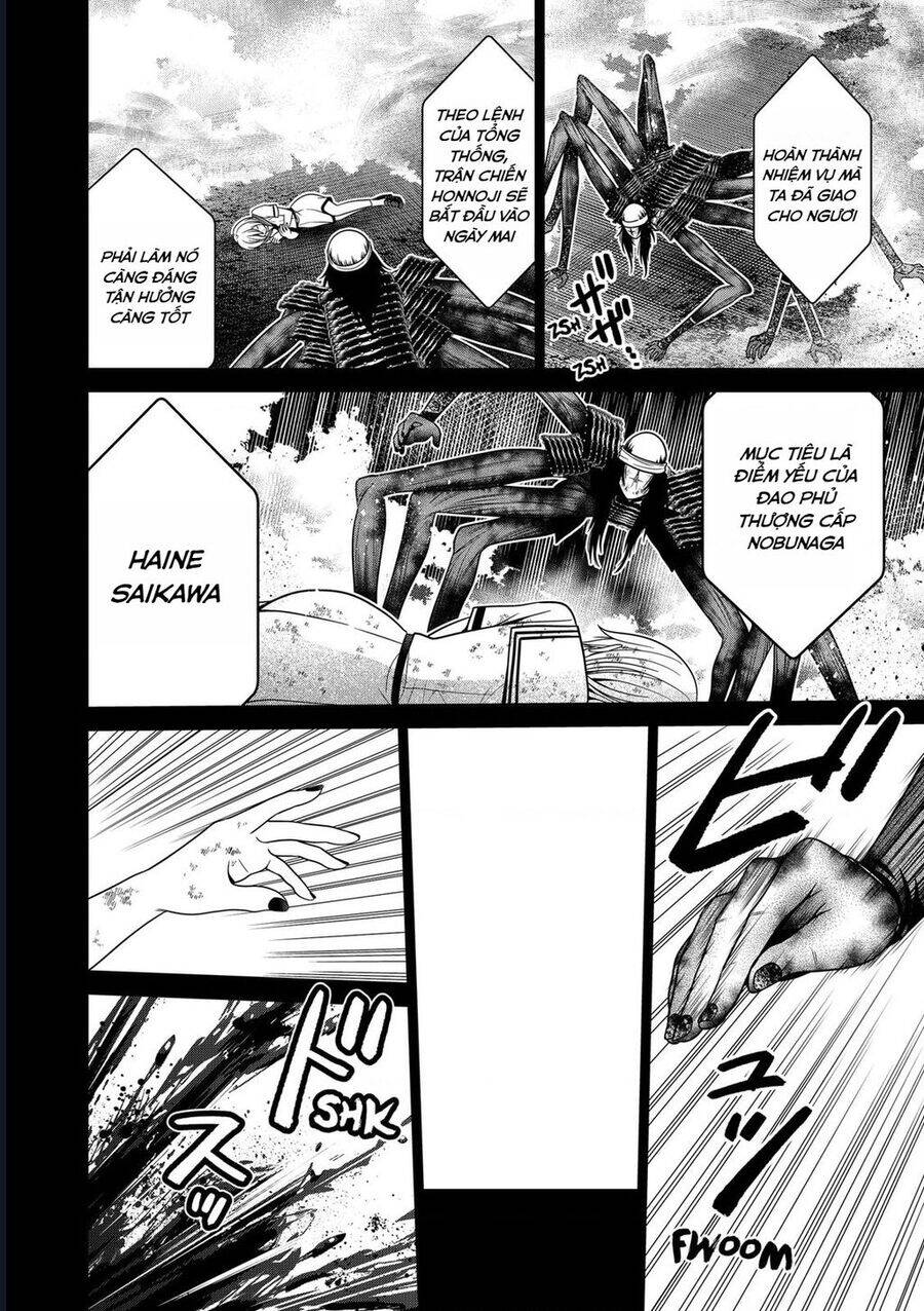 Địa Phủ Tokyo - Chapter 47 - Page 16