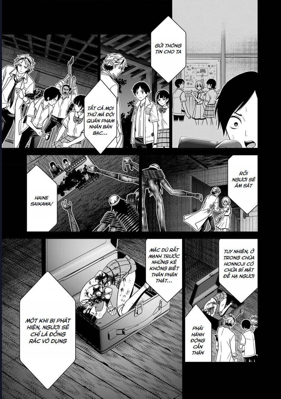 Địa Phủ Tokyo - Chapter 47 - Page 19