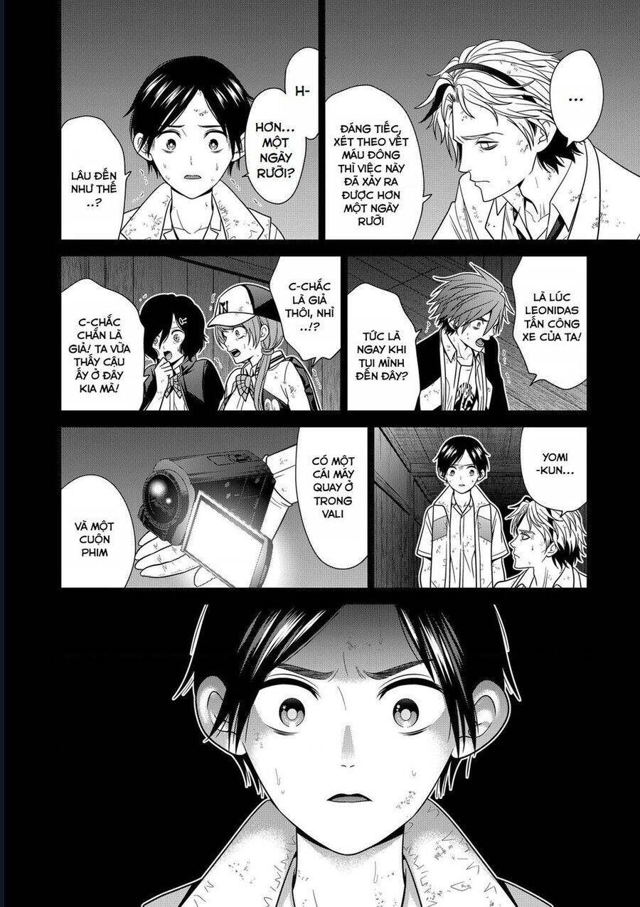 Địa Phủ Tokyo - Chapter 47 - Page 8