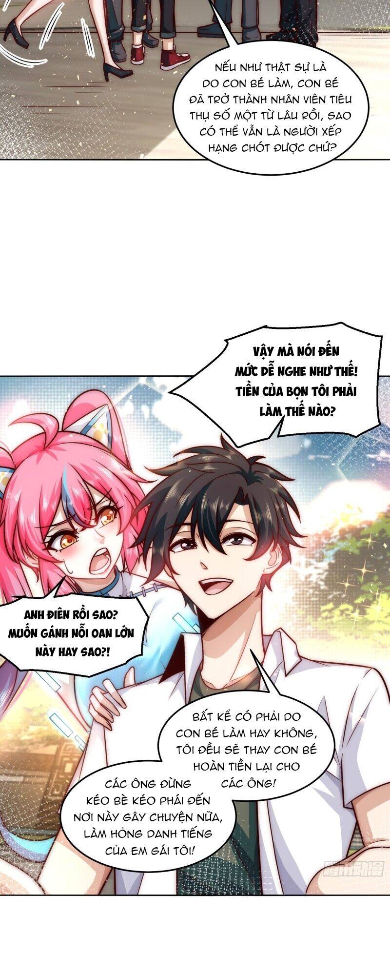 Ta Dựa Vào Danh Hào Hệ Thống Đả Bại Ngàn Vạn Thần Hào - Chapter 24 - Page 10