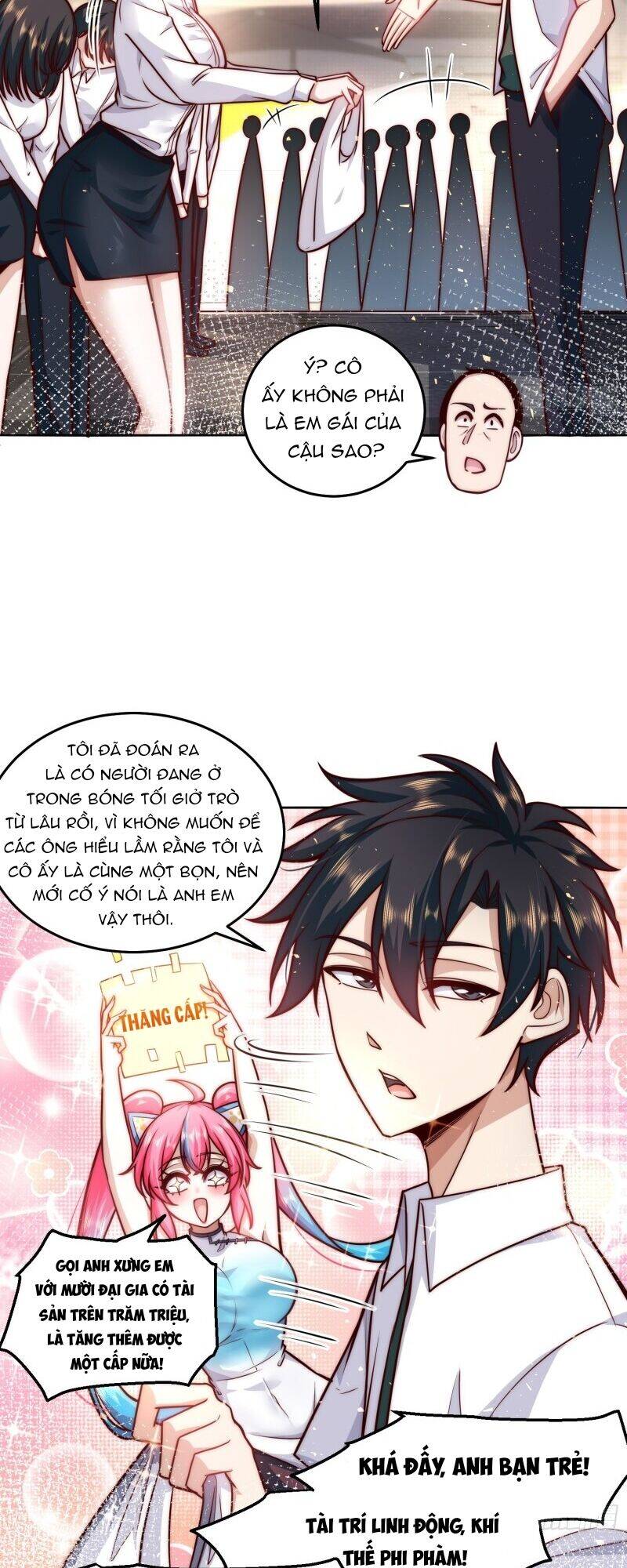 Ta Dựa Vào Danh Hào Hệ Thống Đả Bại Ngàn Vạn Thần Hào - Chapter 24 - Page 19