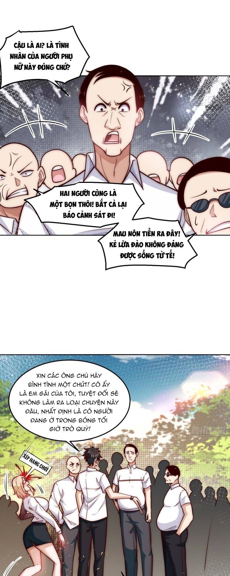 Ta Dựa Vào Danh Hào Hệ Thống Đả Bại Ngàn Vạn Thần Hào - Chapter 24 - Page 9