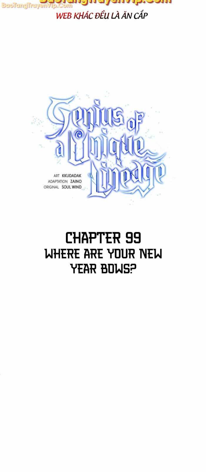 Thiên Tài Của Dòng Dõi Độc Nhất Vô Nhị - Chapter 99 - Page 11