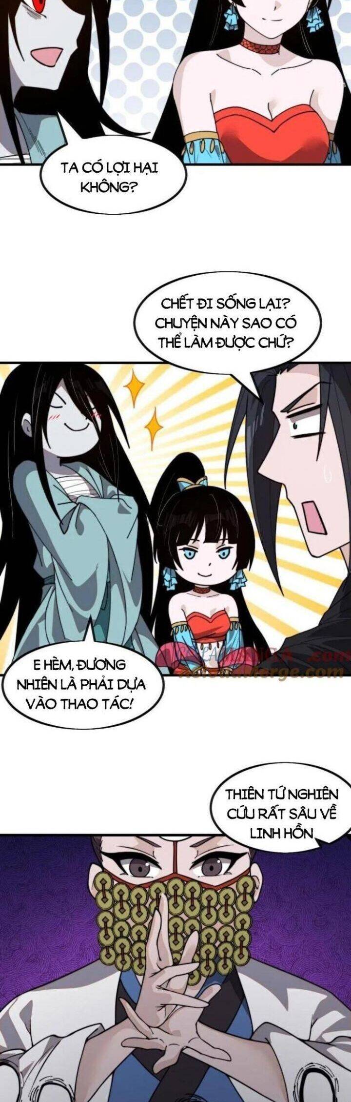 Ta Có Một Sơn Trại Chapter 1053 - Trang 8