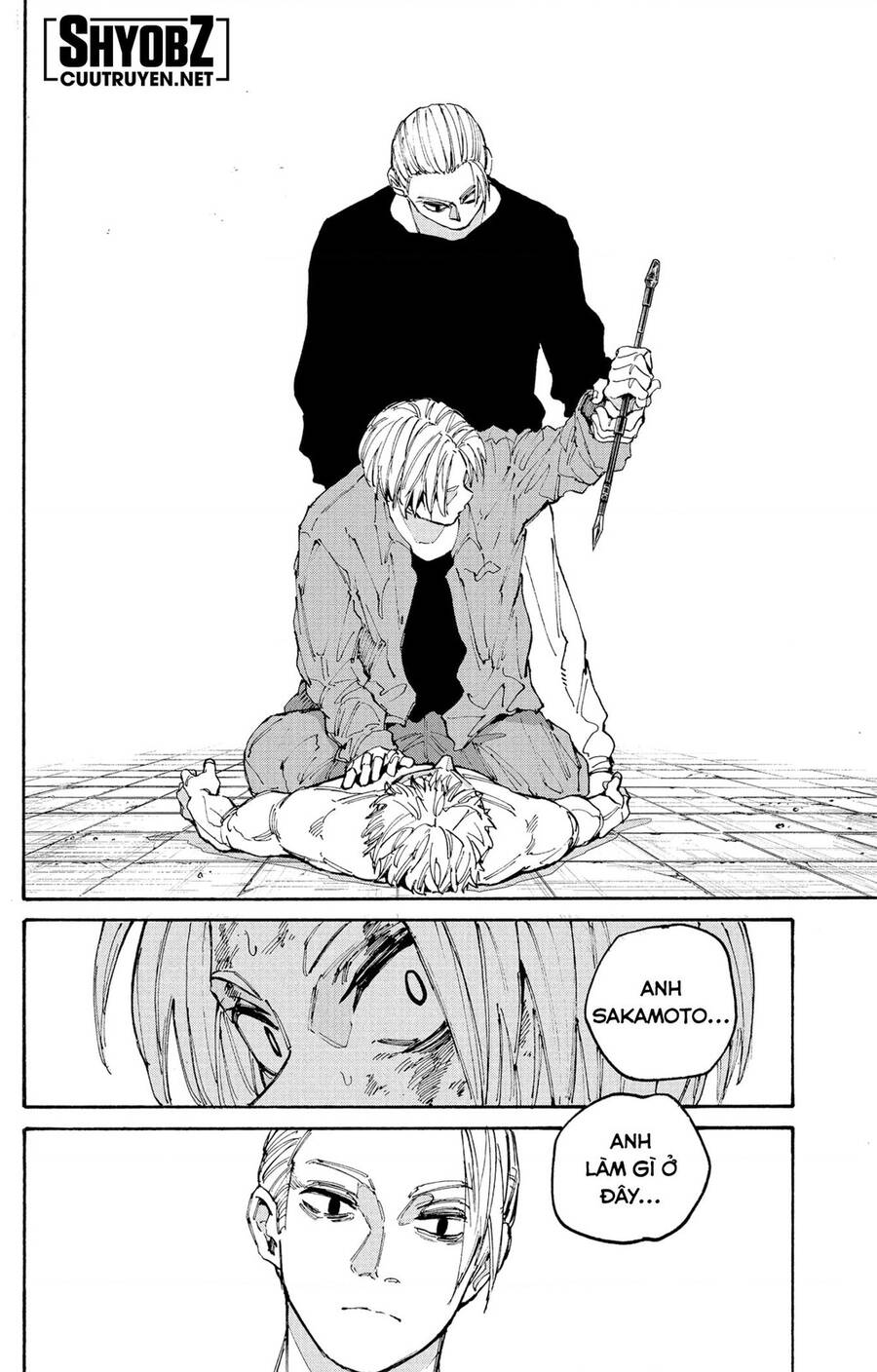 Sakamoto Days - Chapter 195 - Page 14