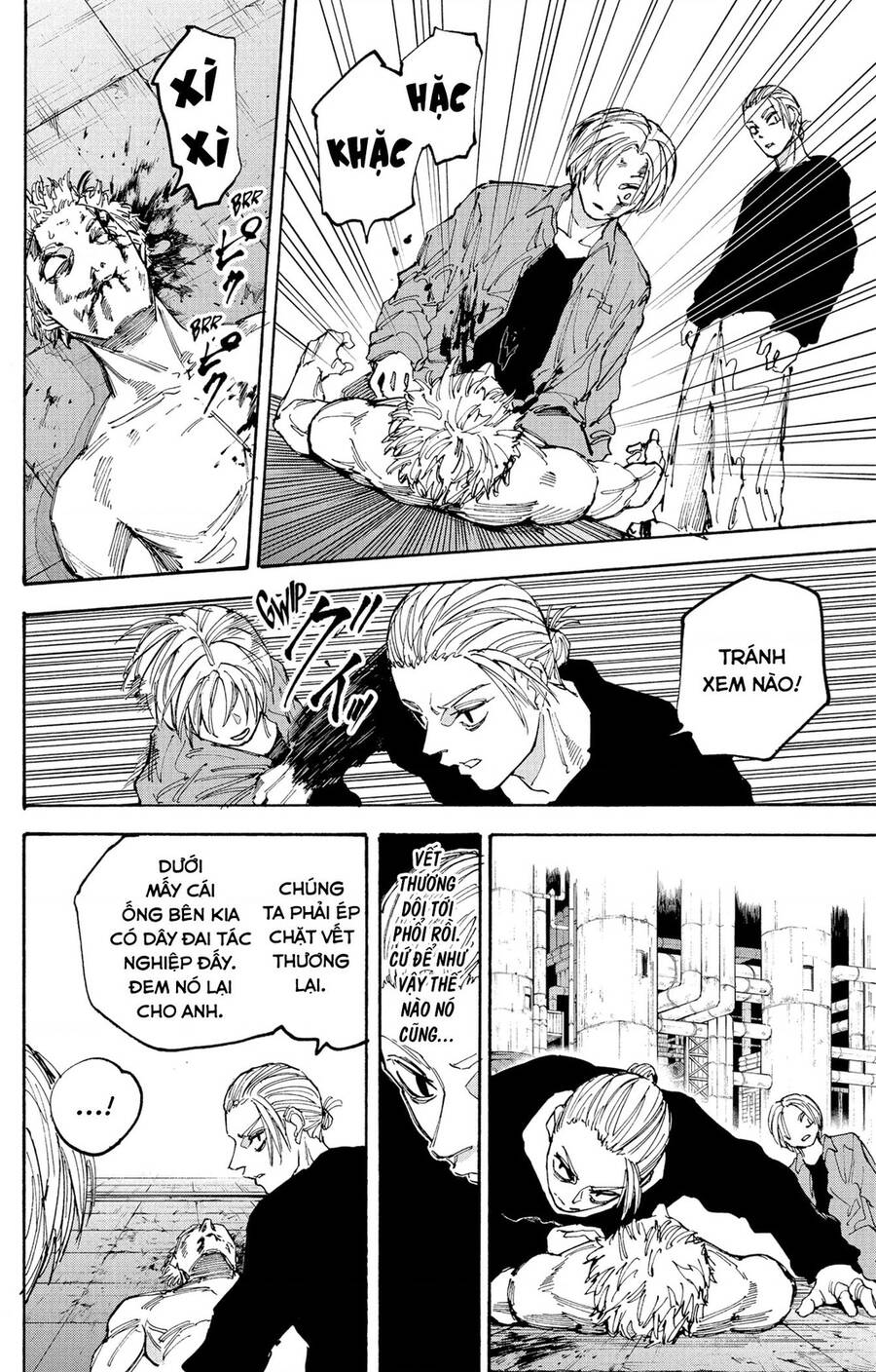 Sakamoto Days - Chapter 195 - Page 16