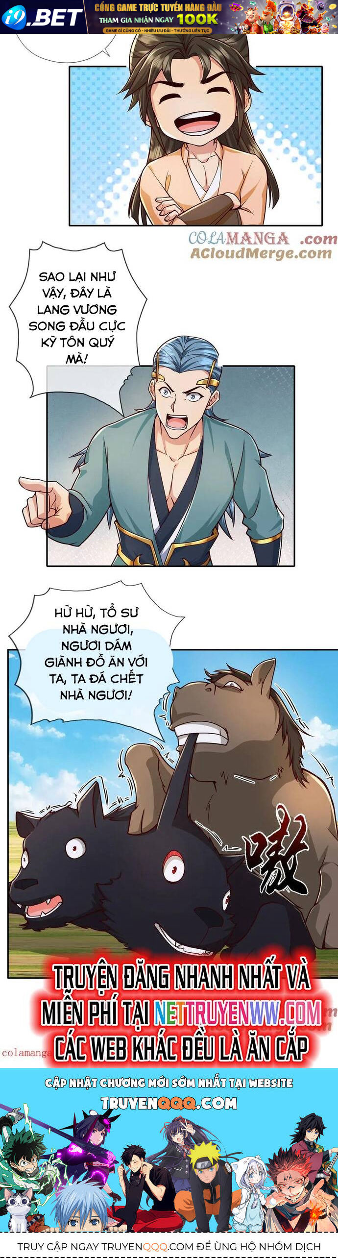 Ta Có Thể Đốn Ngộ Vô Hạn - Chapter 221 - Page 10