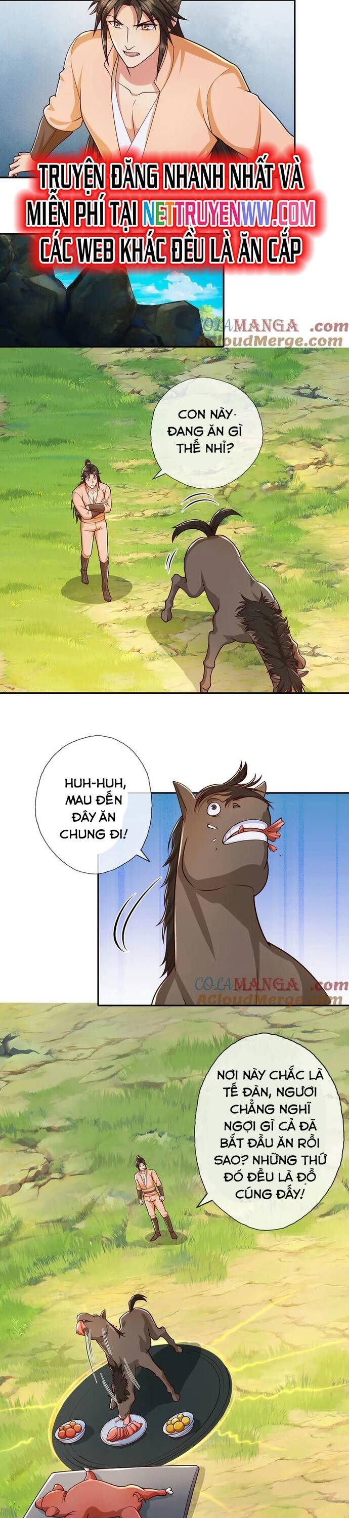 Ta Có Thể Đốn Ngộ Vô Hạn - Chapter 221 - Page 4