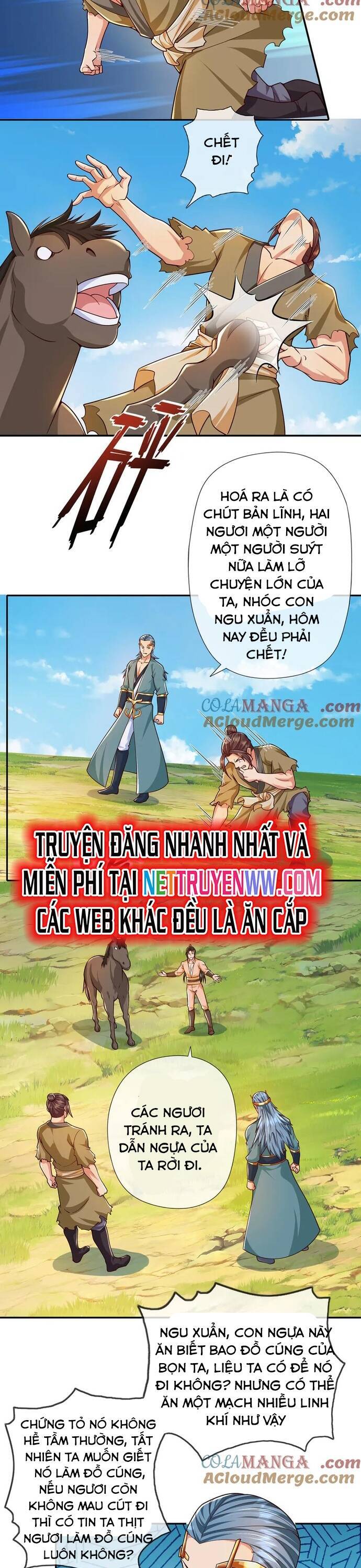 Ta Có Thể Đốn Ngộ Vô Hạn - Chapter 221 - Page 6