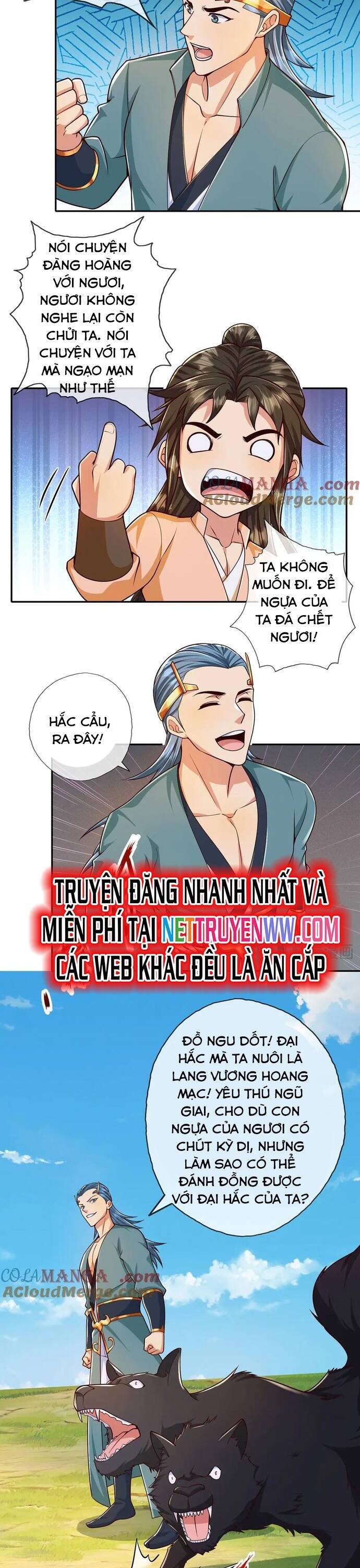 Ta Có Thể Đốn Ngộ Vô Hạn - Chapter 221 - Page 7
