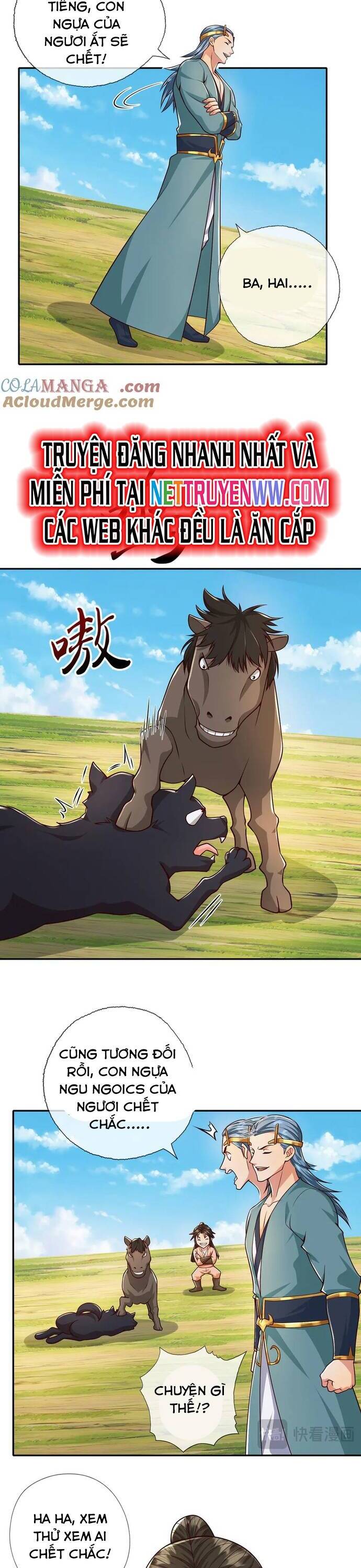 Ta Có Thể Đốn Ngộ Vô Hạn - Chapter 221 - Page 9