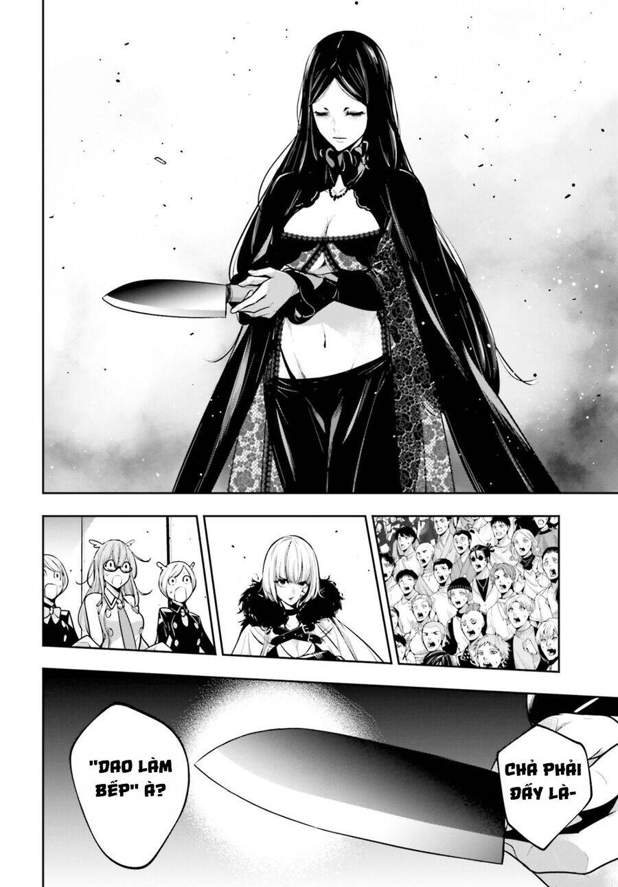 Majo Taisen - The War of Greedy Witches - Chapter 38 - Page 12