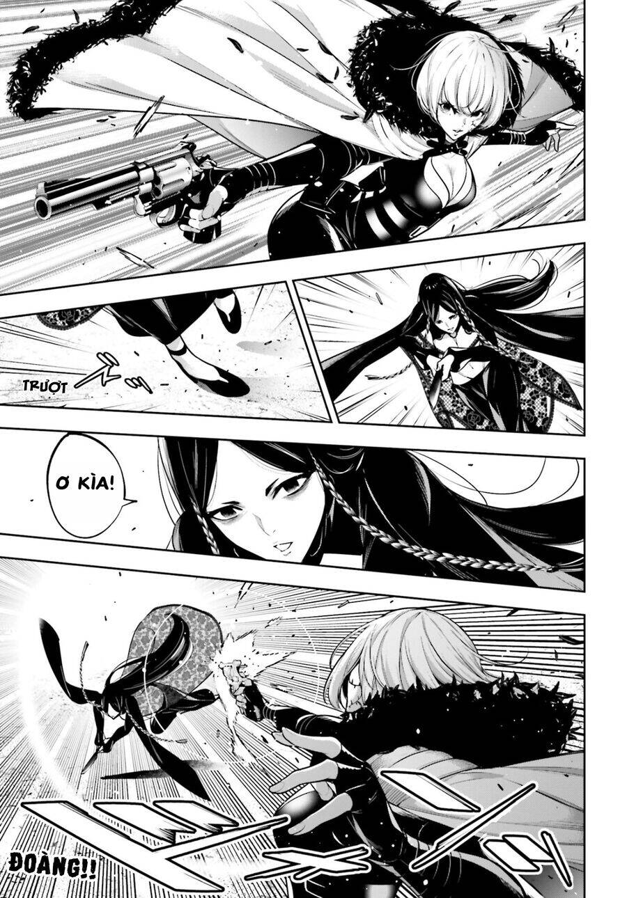 Majo Taisen - The War of Greedy Witches - Chapter 38 - Page 17