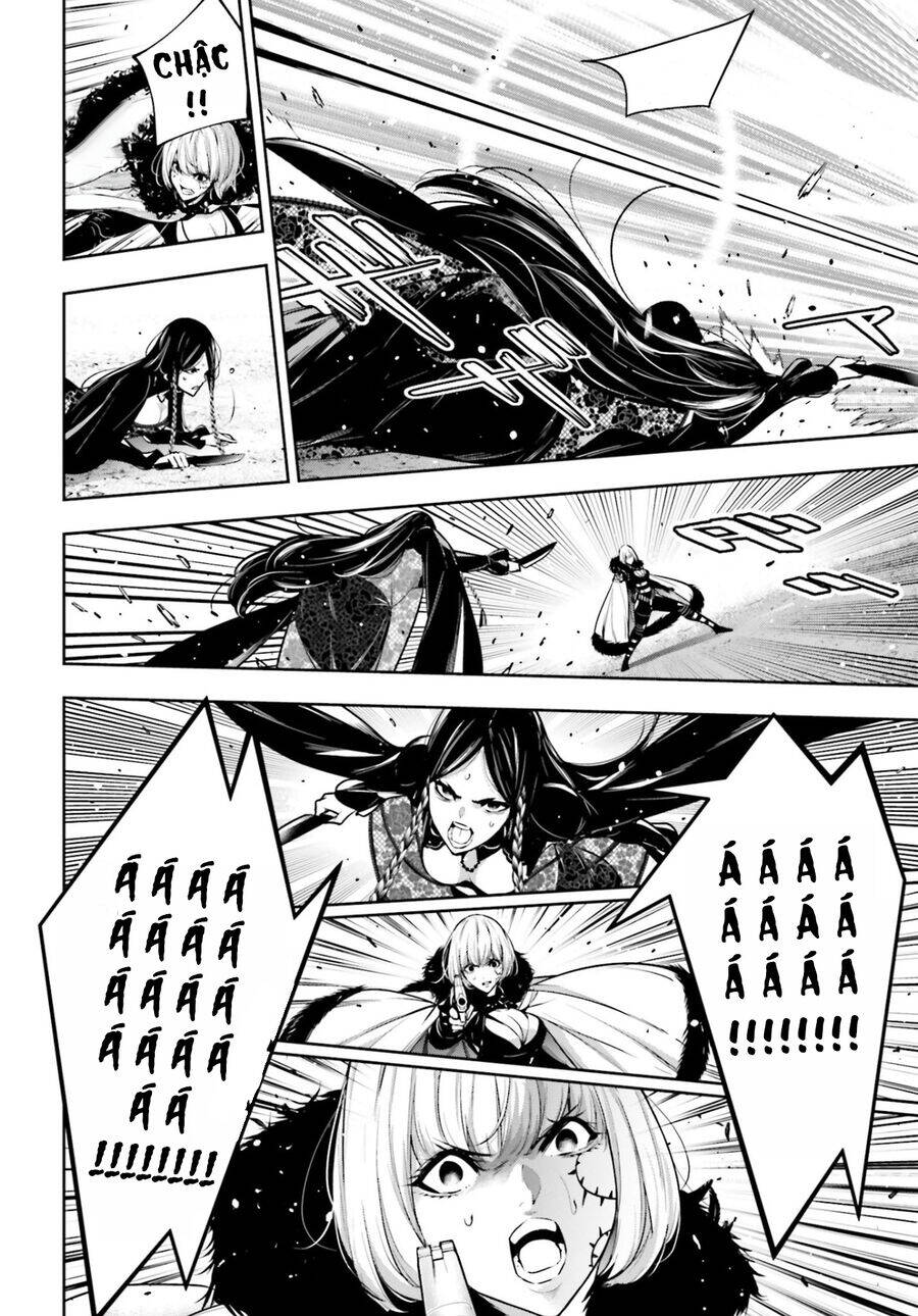 Majo Taisen - The War of Greedy Witches - Chapter 38 - Page 18