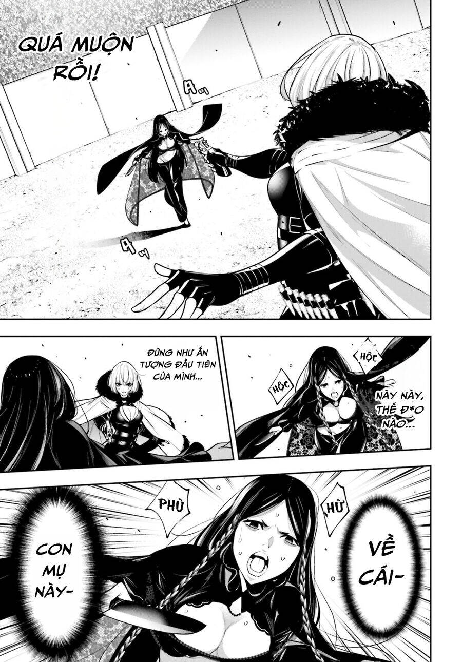 Majo Taisen - The War of Greedy Witches - Chapter 38 - Page 19