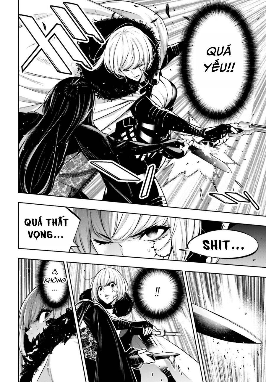 Majo Taisen - The War of Greedy Witches - Chapter 38 - Page 20