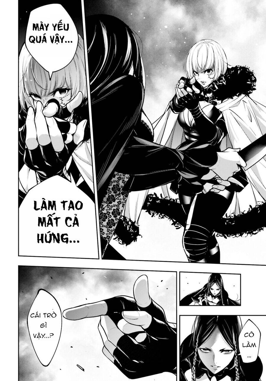 Majo Taisen - The War of Greedy Witches - Chapter 38 - Page 22