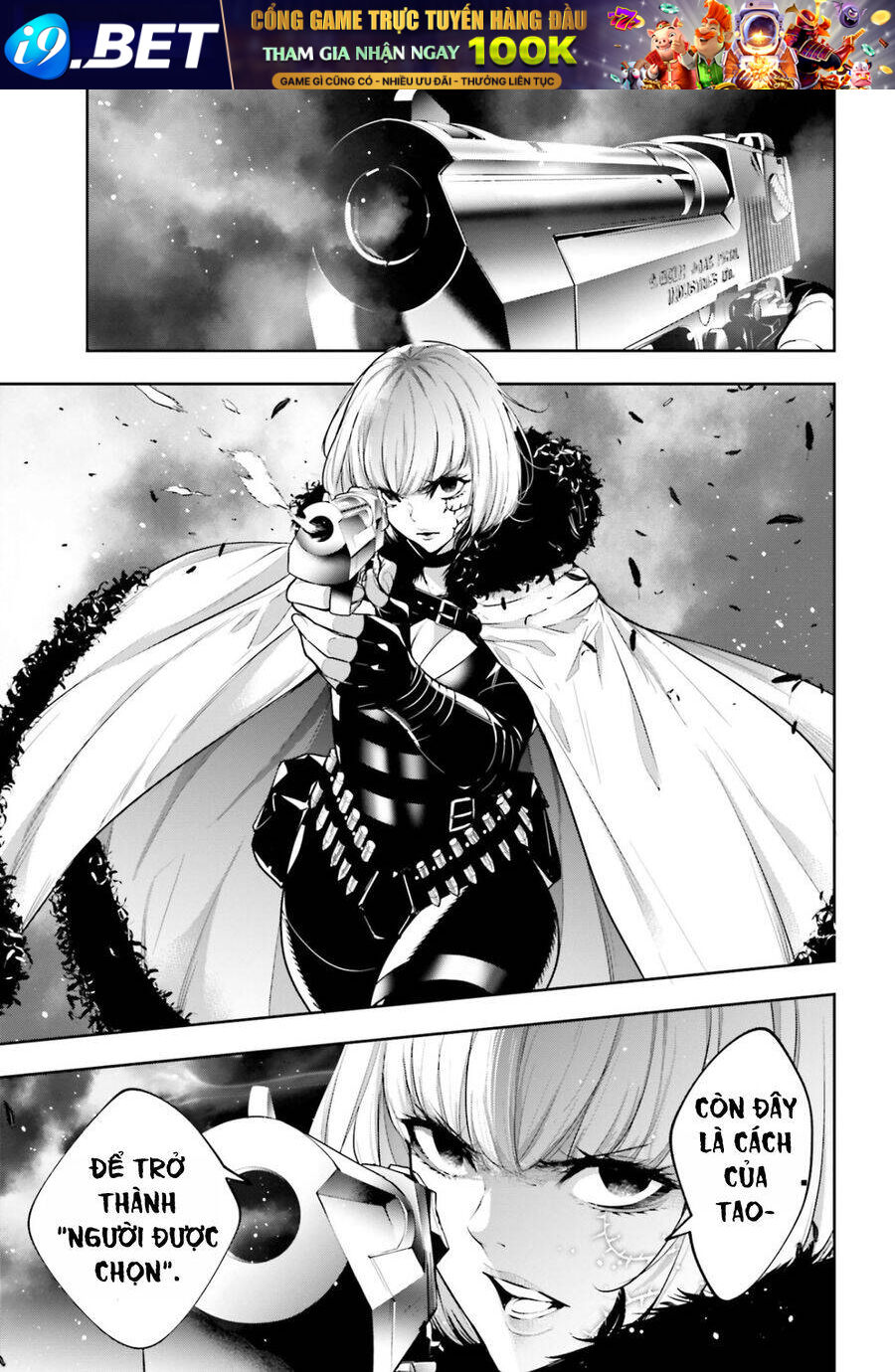Majo Taisen - The War of Greedy Witches - Chapter 38 - Page 25