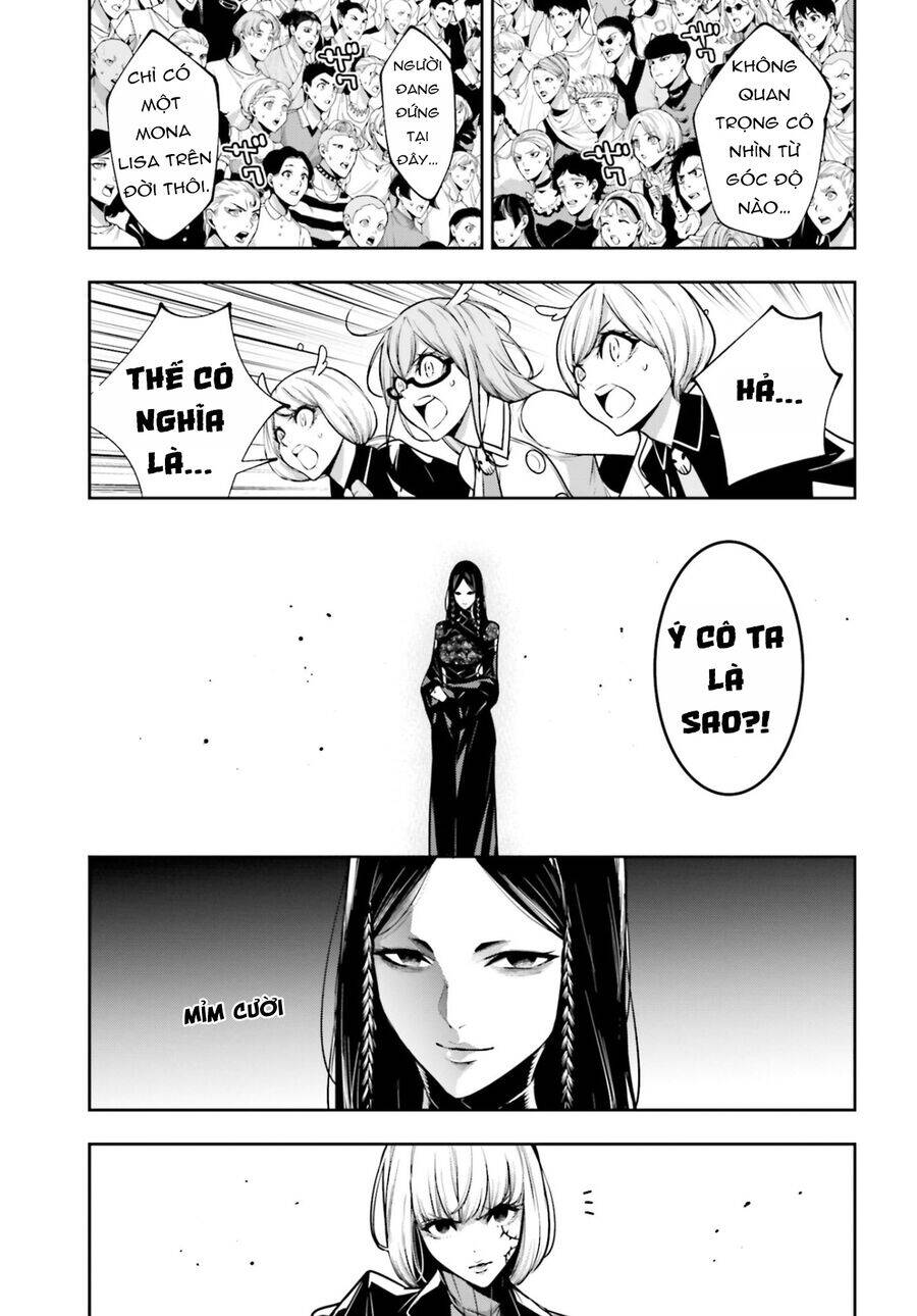 Majo Taisen - The War of Greedy Witches - Chapter 38 - Page 3