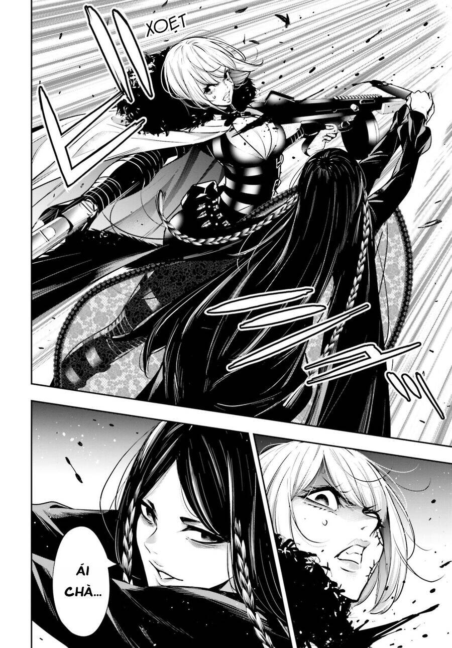Majo Taisen - The War of Greedy Witches - Chapter 38 - Page 30