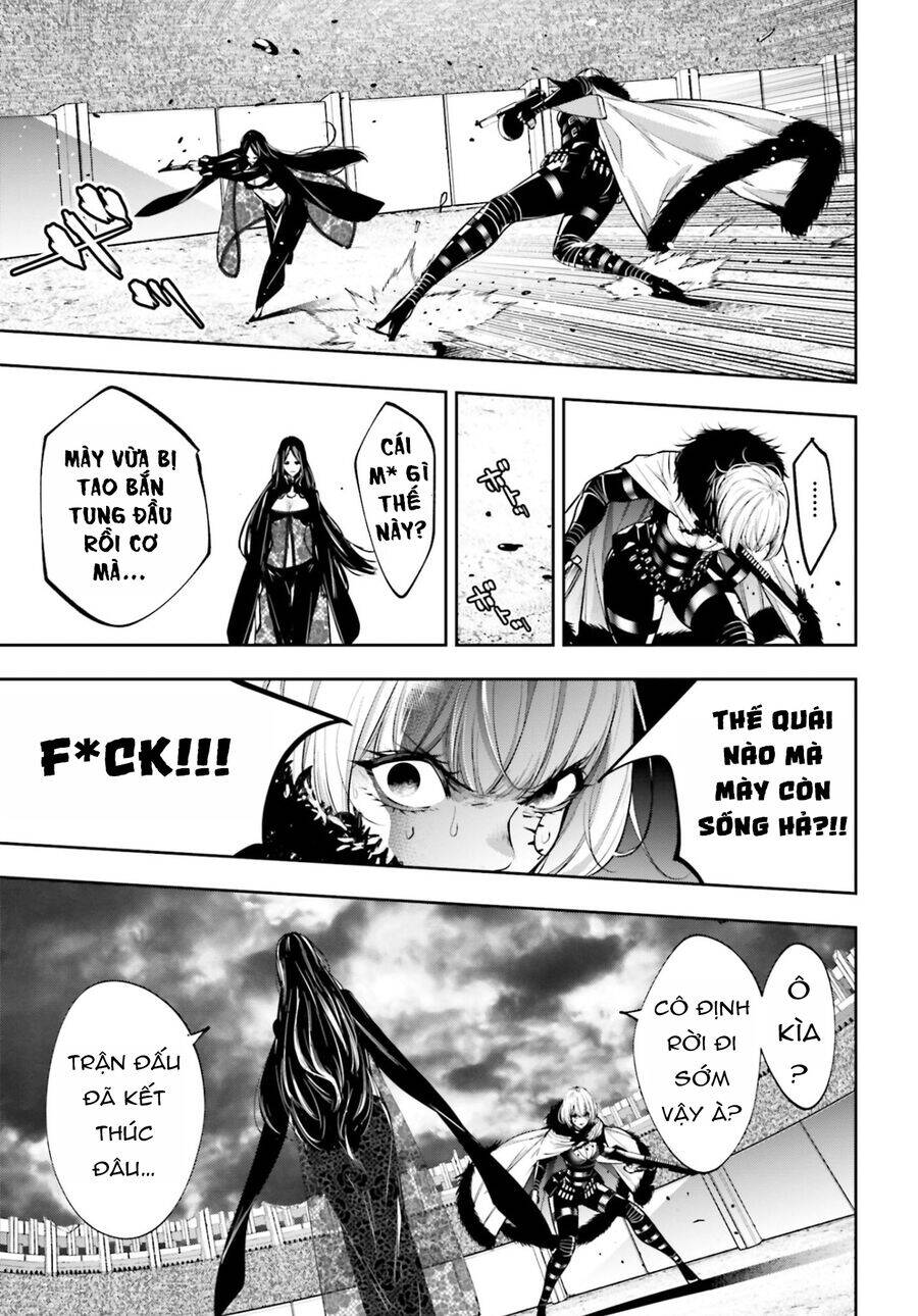 Majo Taisen - The War of Greedy Witches - Chapter 38 - Page 31