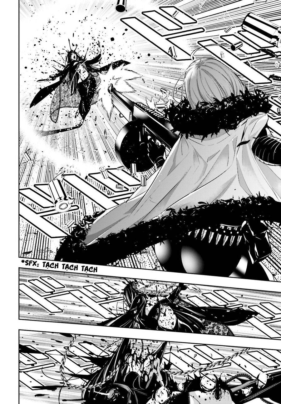 Majo Taisen - The War of Greedy Witches - Chapter 38 - Page 34