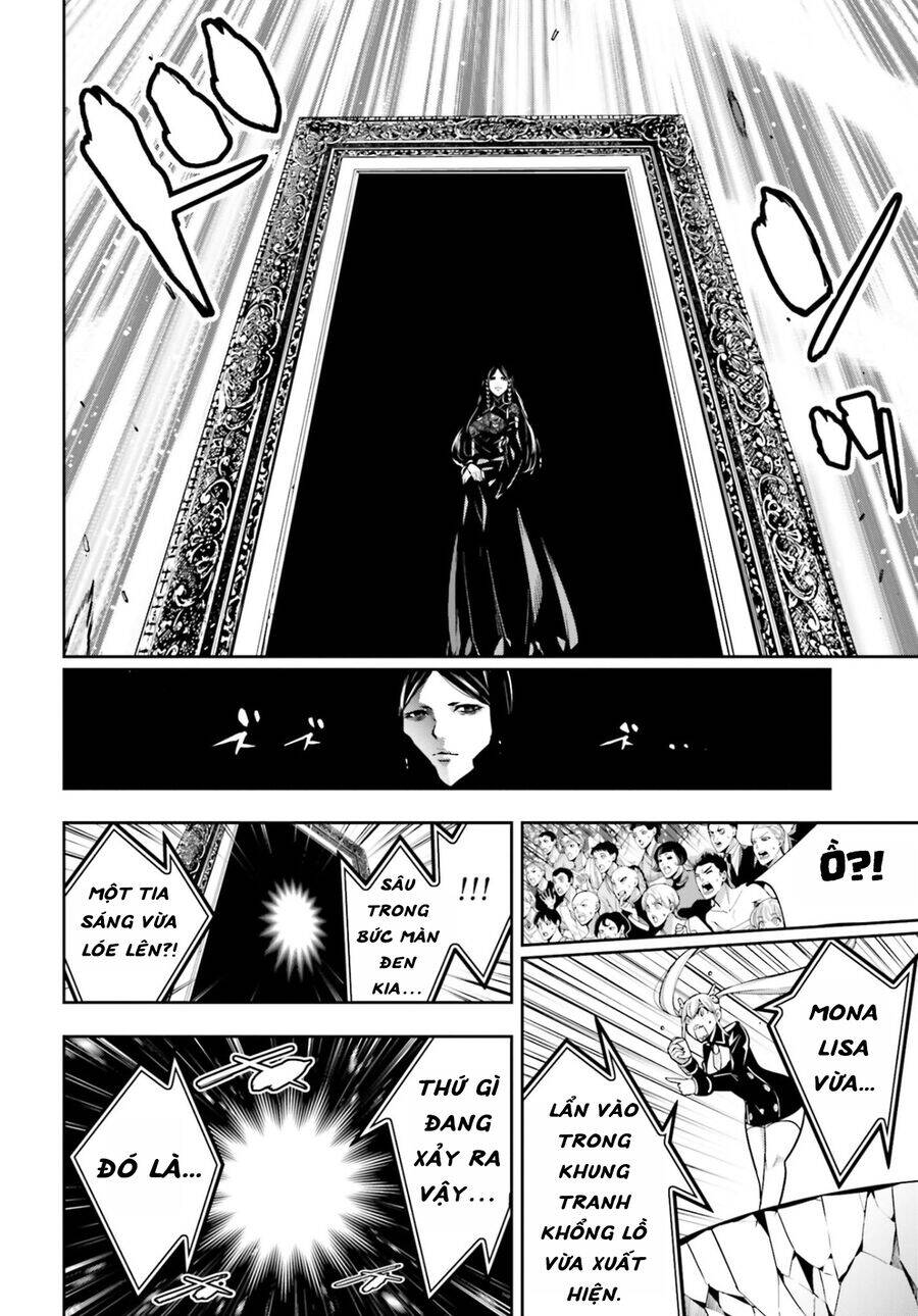 Majo Taisen - The War of Greedy Witches - Chapter 38 - Page 4