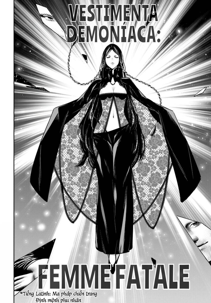 Majo Taisen - The War of Greedy Witches - Chapter 38 - Page 6