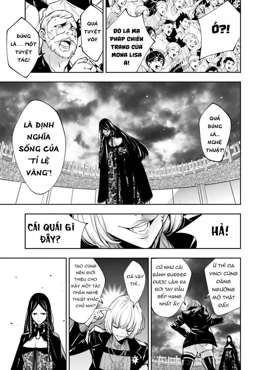 Majo Taisen - The War of Greedy Witches - Chapter 38 - Page 7