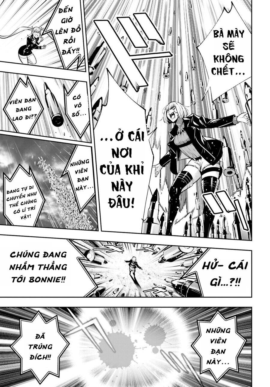 Majo Taisen - The War of Greedy Witches - Chapter 38 - Page 9