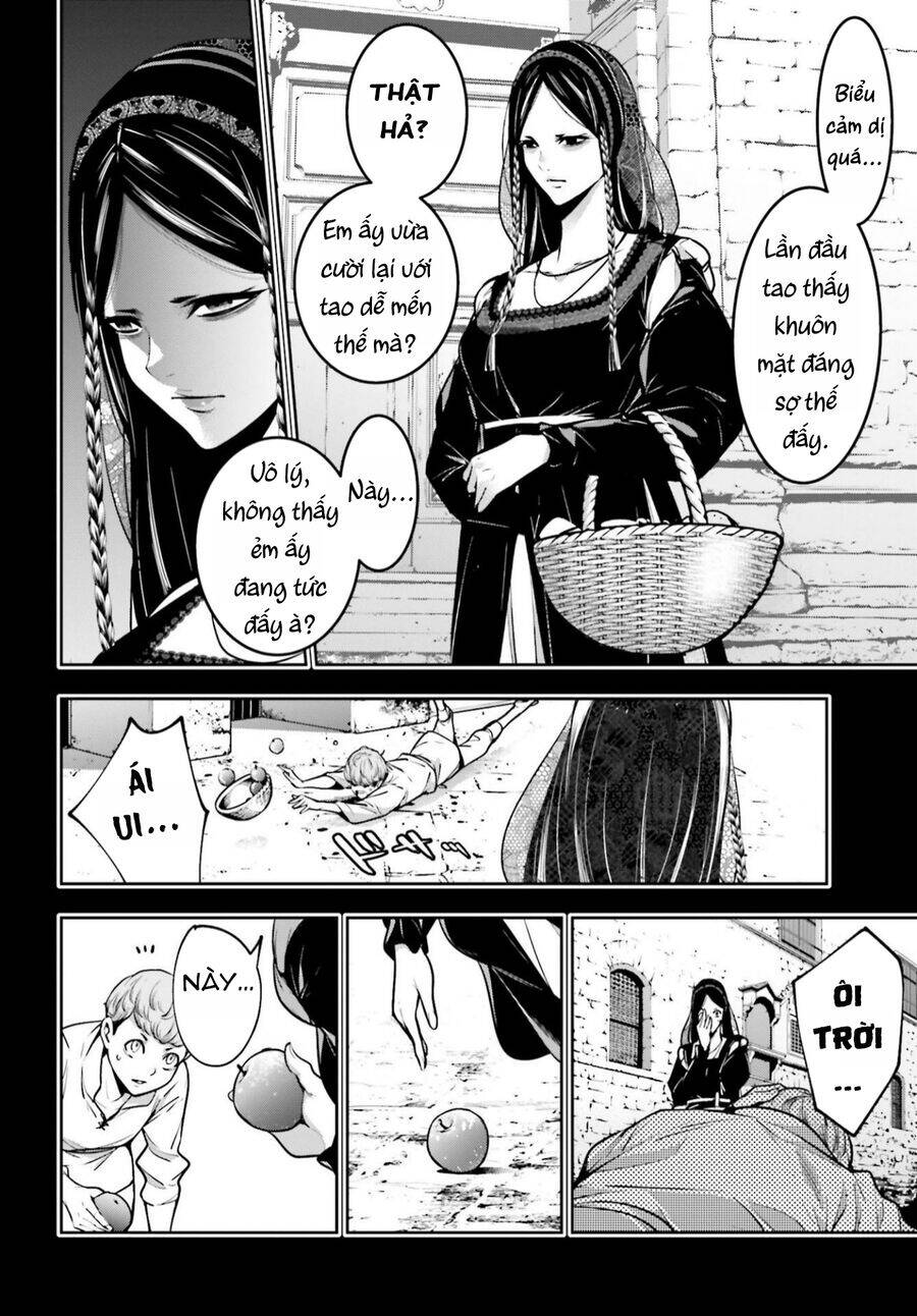 Majo Taisen - The War of Greedy Witches - Chapter 39 - Page 12